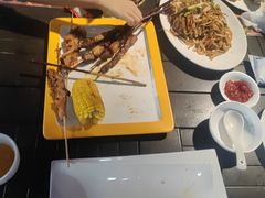 -喷泉广场餐厅·宵夜·海鲜烧烤大排档(长隆企鹅酒店)