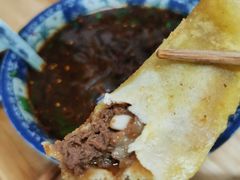 牛肉锅贴-李荣兴(南湖东路店)