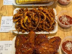 -郑记•不夜城烧烤•龙虾•虾蟹(黄鹤楼店)