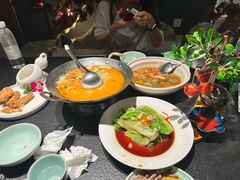 清炒小白菜-唐猫庭院·千年陕菜(赛格国际购物中心店)