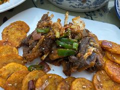 -壹阁胡羊焖饼(敦煌夜市店)