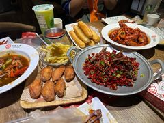 -叶派龙虾•招牌香辣蟹·海鲜(中海国际店)