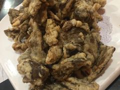 软炸鲜蘑-金掌勺锅包肉(太原万达店)