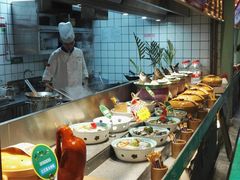 自助取餐区-松沪名灶·豆浆鱼头·新上海菜(飞航吾悦广场店)
