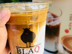 冰椰拿铁-BLAQ咖啡(骏豪店)