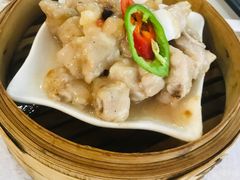 金银蒜蒸排骨-荔港人家(城启·荔港南湾店)