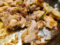 沙姜煎焗鸡-味可道美食坊(福基路店)