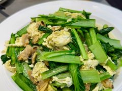 小白菜炒蛤肉-荣祥海鲜·烟台菜(胜利路二部)