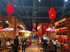 大堂-老滇山寨•云南特色菜•地方菜•民族风情歌舞表演(金碧店)