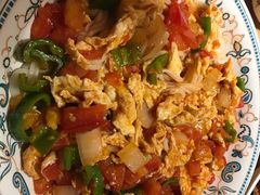 西红柿鸡蛋拌面-胖老汉椒麻鸡清真新疆菜(西御街店)