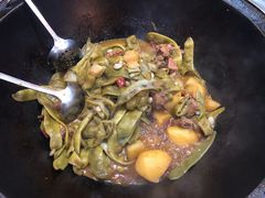 排骨炖豆角-象牙山铁锅炖(汇东郦城店)