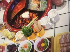 -喜盅盅重庆火锅(西安路罗斯福店)