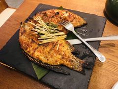 香茅草烤罗非鱼-云海肴·汽锅鸡·云南菜(苏州中心店)