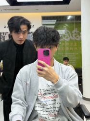 -M1山木造型国潮男士发型定制