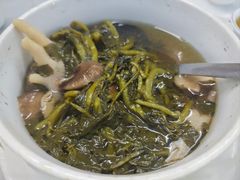 西洋菜花菇燉雞腳-海鲜街菜馆(海珠南路店)