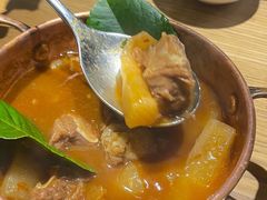 沙茶萝卜炖牛腩-小大董·烤鸭(五棵松店)