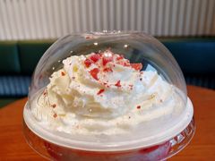 草莓轻乳酪星冰乐-星巴克臻选(南京艾尚天地店)