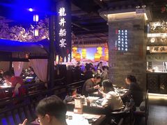 大堂-绿茶餐厅(松江万达店)