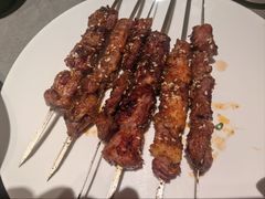 网红大油边-羊门客在·烤盐池滩羊·川菜