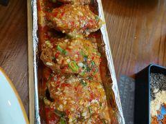 鱼香茄饼-王妈热卤·川味馆(海昌店)