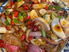 -谢老五跷脚牛肉·非遗传承店