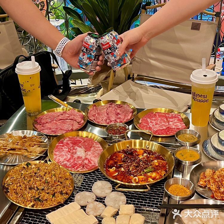 他们家主打红河口味的烧烤 基本没有踩雷的