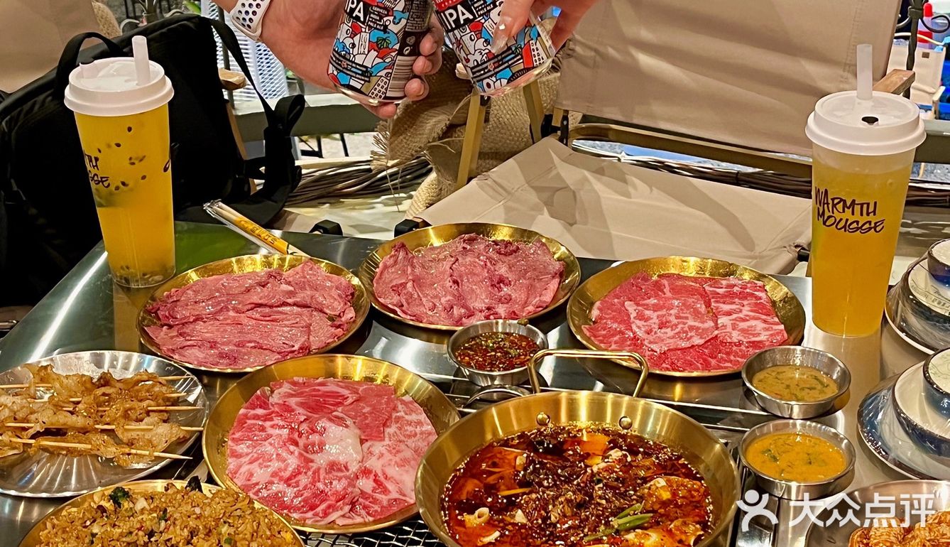 他们家主打红河口味的烧烤 基本没有踩雷的