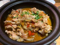 酸辣跳跳蛙-炊烟小炒黄牛肉(中心印象城店)