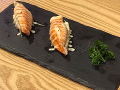 赤焰芝士蟹棒握寿司-無雙居酒屋(北京路店)
