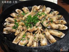 铁板蛏子-外婆家(杭州马塍店·杭帮菜名店)