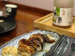 鱿鱼-鸟串烧Yakitori