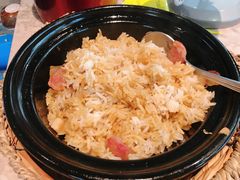 芋头腊味煲仔饭-采椰郎椰子鸡·脆皮鸡火锅(融创茂店)