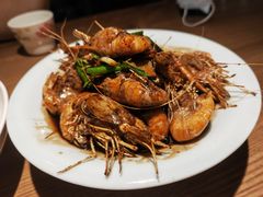 老头儿油爆沼虾-老头儿油爆虾(金鹰世界店)