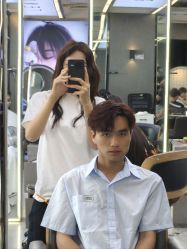 -藤野造型烫发染发