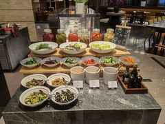 自助取餐区-长沙君悦酒店·自助餐厅咖啡厅