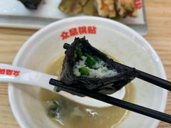 -众品老方子锅贴甜沫(李村店)