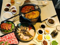 -一哥澳门豆捞·澳门风打边炉(高德置地店)