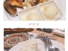 国王班戟饼配香草冰淇淋-LENBACH兰巴赫西餐啤酒坊(大连东港店)