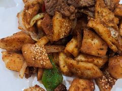 新疆馕饼炒肉-新疆巴州金丝特餐厅(大钟寺店)