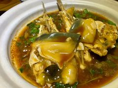 镇江秧草烧豚鱼-永安鱼庄·镇江菜(丁卯店)