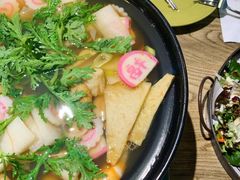 海鲜鱼饼汤-Dak's 炸鸡(远景路店)