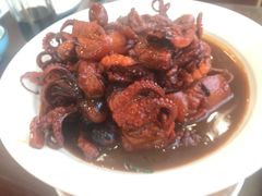 八爪鱼炖红烧肉-天宝海鲜酒楼(开发区珠江道店)
