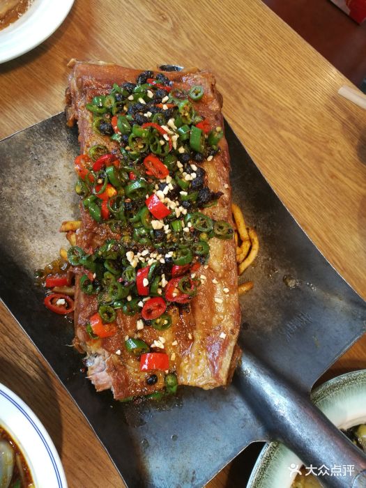 苏杏鸡毛店(天府长城店)彩虹排骨图片