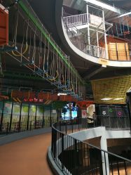 -嗨翻Hi-Fun竞技主题乐园·蹦床团建生日聚会(五棵松华熙店)