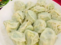 黄瓜鸡蛋饺-大眼锅贴水饺(河东店)