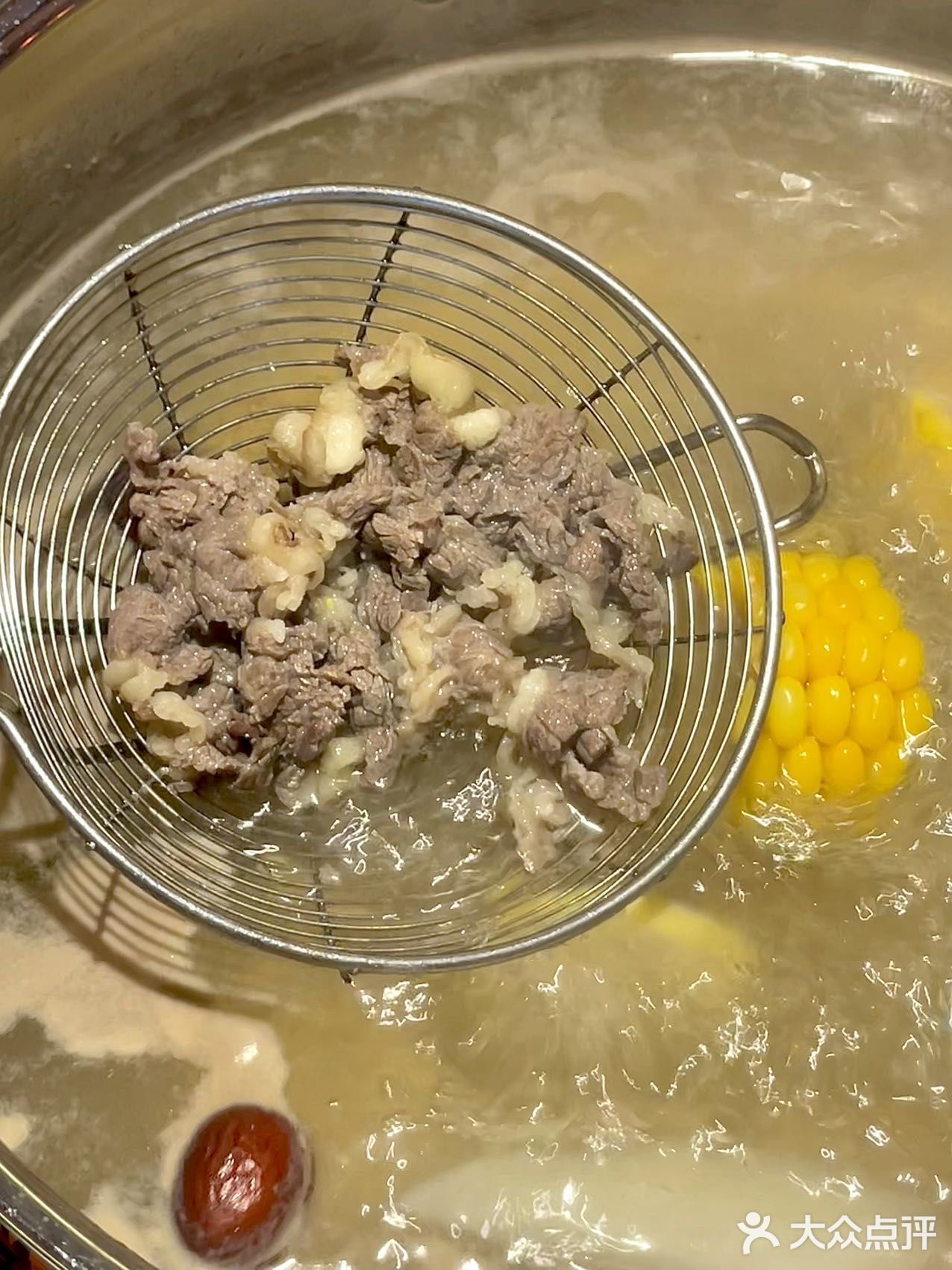 在杭州能吃到这么正宗的潮汕牛肉火锅