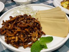 京酱肉丝-紫光园·烤鸭·北京菜(劲松店)