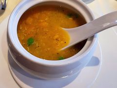 黑松露玉米羹-皇朝会.经典传统粤菜(外滩店)