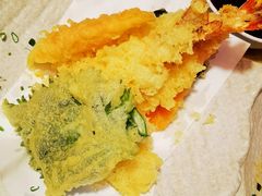 暖暖的天妇罗卷-小句号·精致料理(江南环球港店)