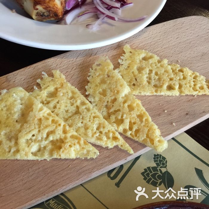 马迭尔精酿啤酒屋(马迭尔德式西餐)芝士薄脆图片 - 第495张